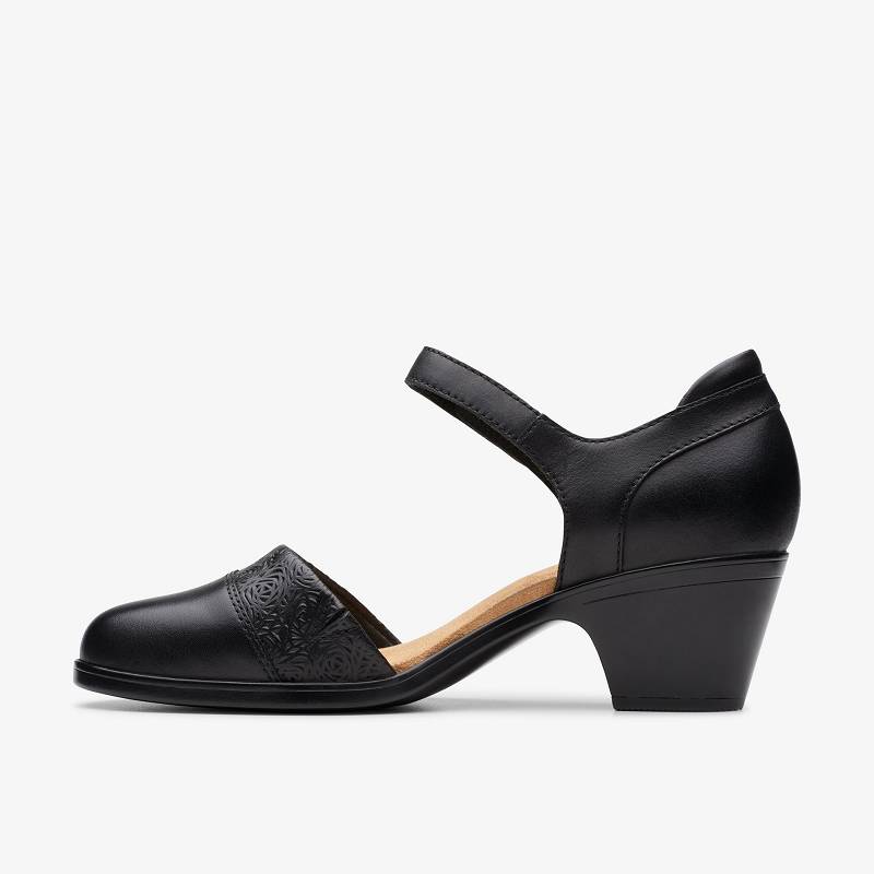 Clarks Emily 2 Ketra Siyah | CLKS-85207