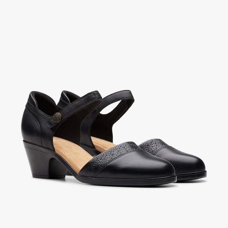 Clarks Emily 2 Ketra Siyah | CLKS-85207