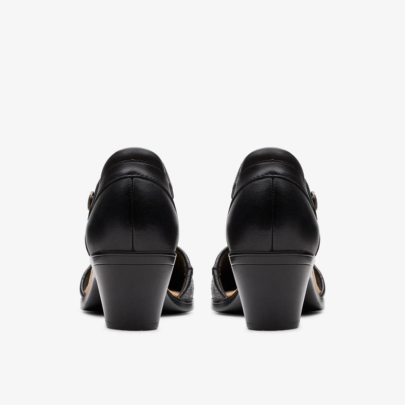 Clarks Emily 2 Ketra Siyah | CLKS-85207