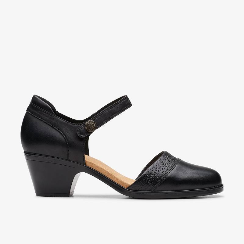 Clarks Emily 2 Ketra Siyah | CLKS-85207