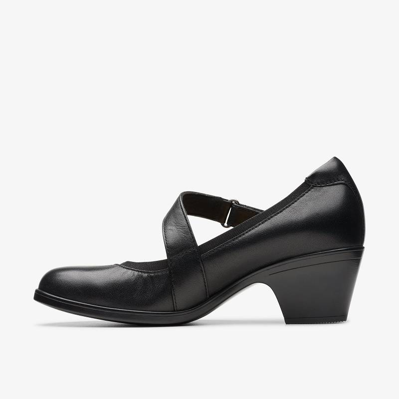 Clarks Emily 2 Mabel Siyah | CLKS-85206