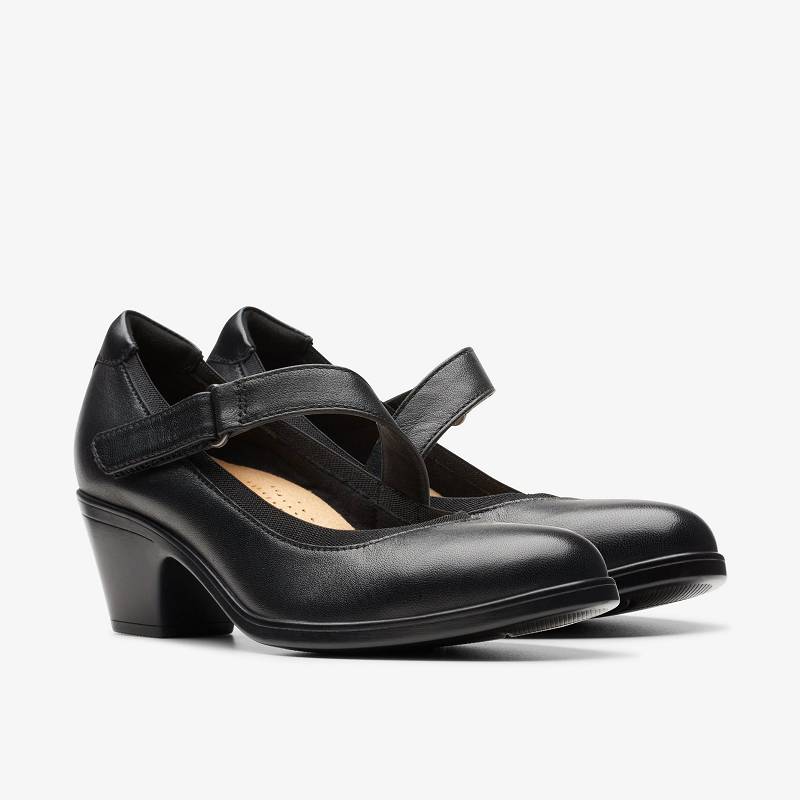 Clarks Emily 2 Mabel Siyah | CLKS-85206
