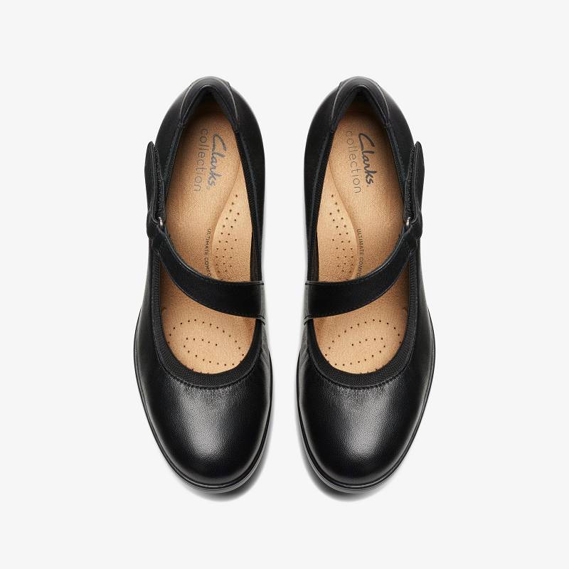 Clarks Emily 2 Mabel Siyah | CLKS-85206
