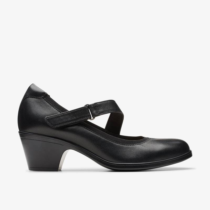 Clarks Emily 2 Mabel Siyah | CLKS-85206