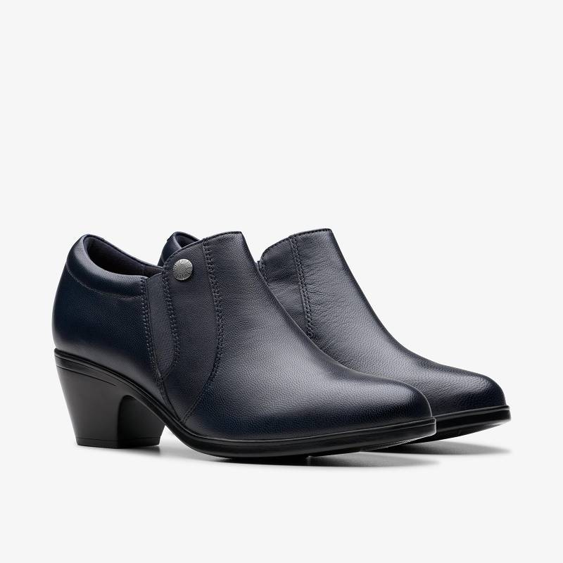 Clarks Emily 2 Reyna Lacivert | CLKS-85090