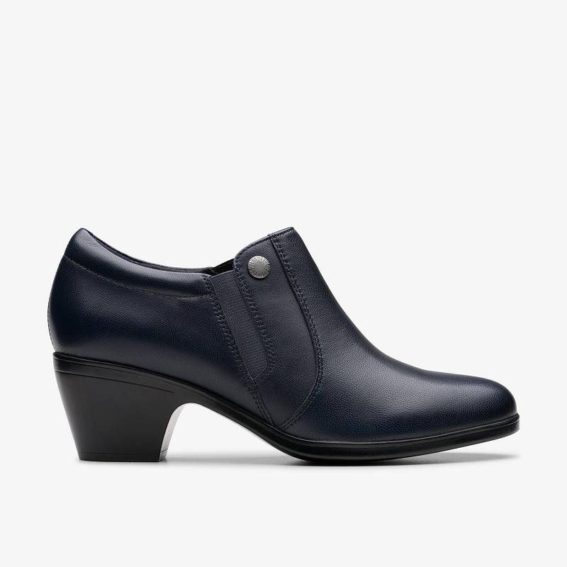 Clarks Emily 2 Reyna Lacivert | CLKS-85090