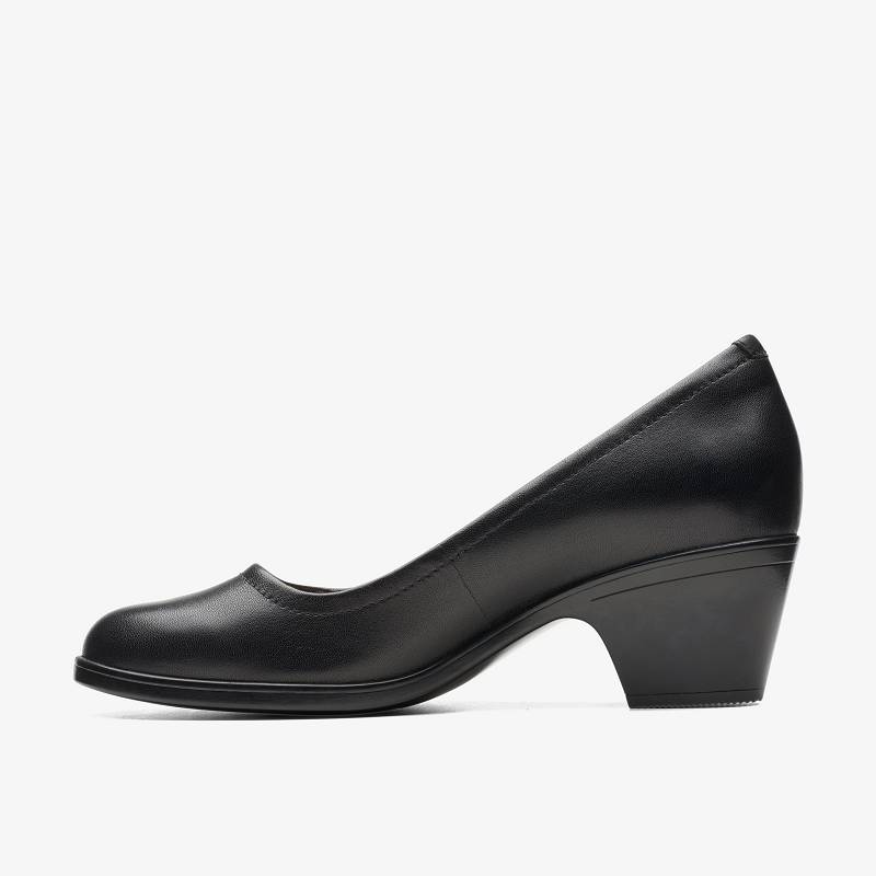 Clarks Emily 2 Ruby Siyah | CLKS-85240