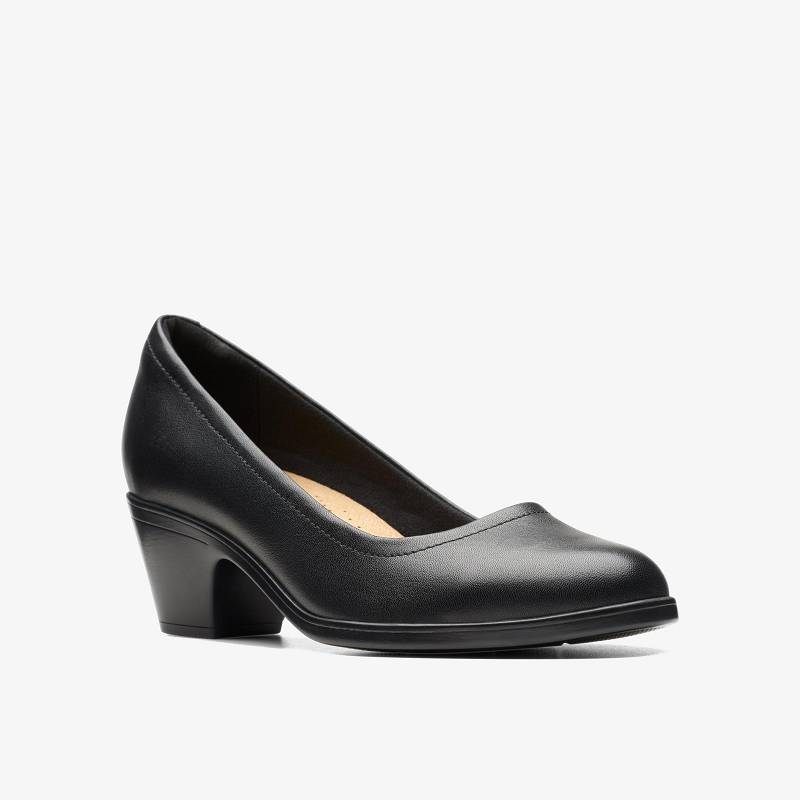 Clarks Emily 2 Ruby Siyah | CLKS-85240