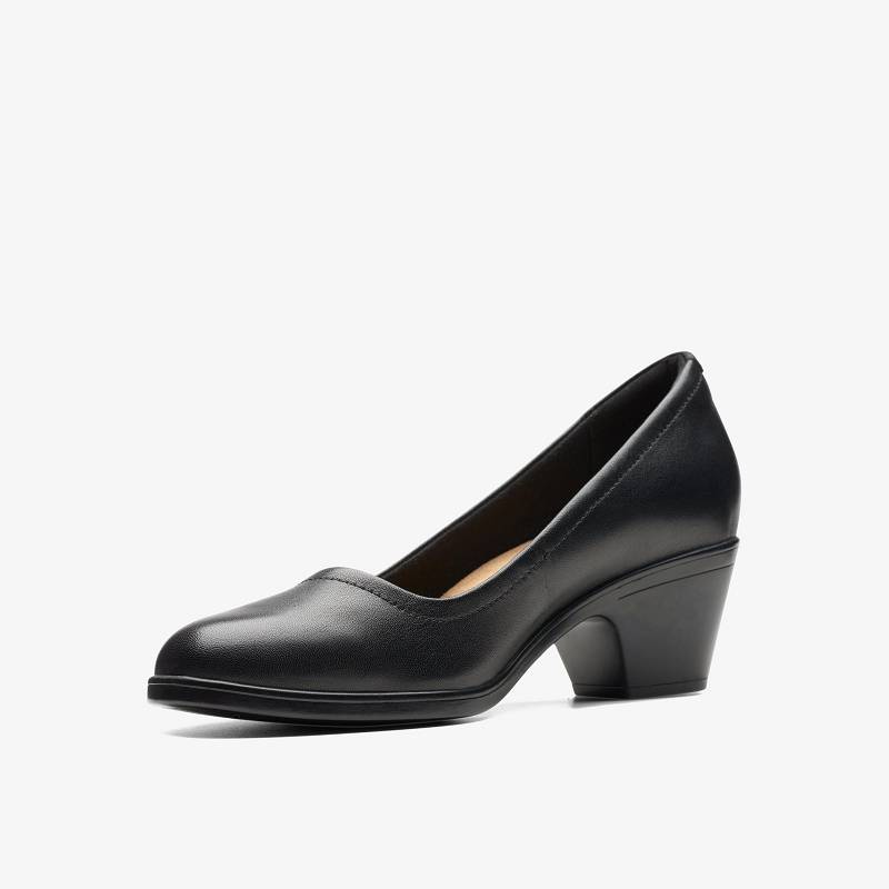 Clarks Emily 2 Ruby Siyah | CLKS-85240