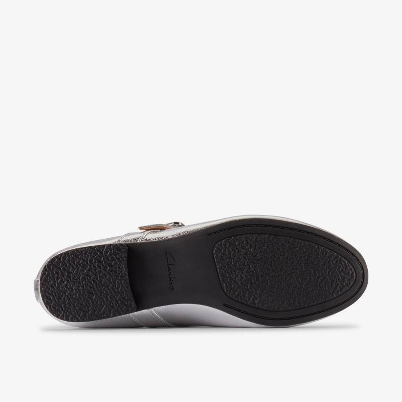 Clarks Fawna Bar Gümüş | CLKS-85295