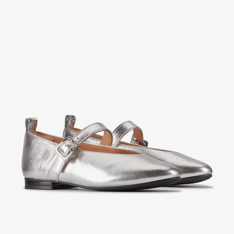 Clarks Fawna Bar Gümüş | CLKS-85295