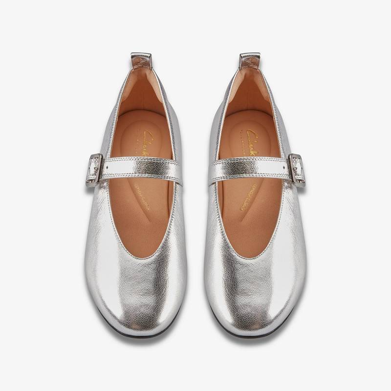 Clarks Fawna Bar Gümüş | CLKS-85295