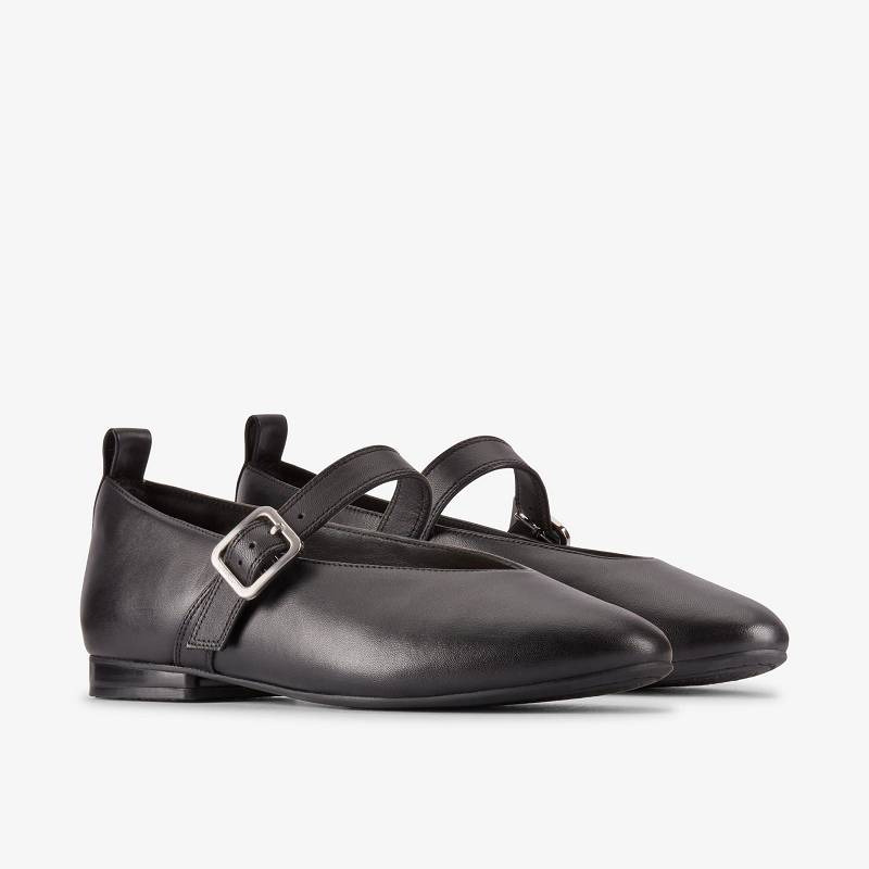 Clarks Fawna Bar Siyah | CLKS-85034