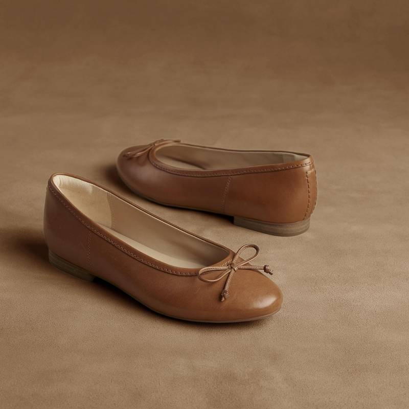 Clarks Fawna Lily Kahverengi | CLKS-84794