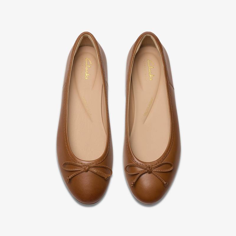 Clarks Fawna Lily Kahverengi | CLKS-84794