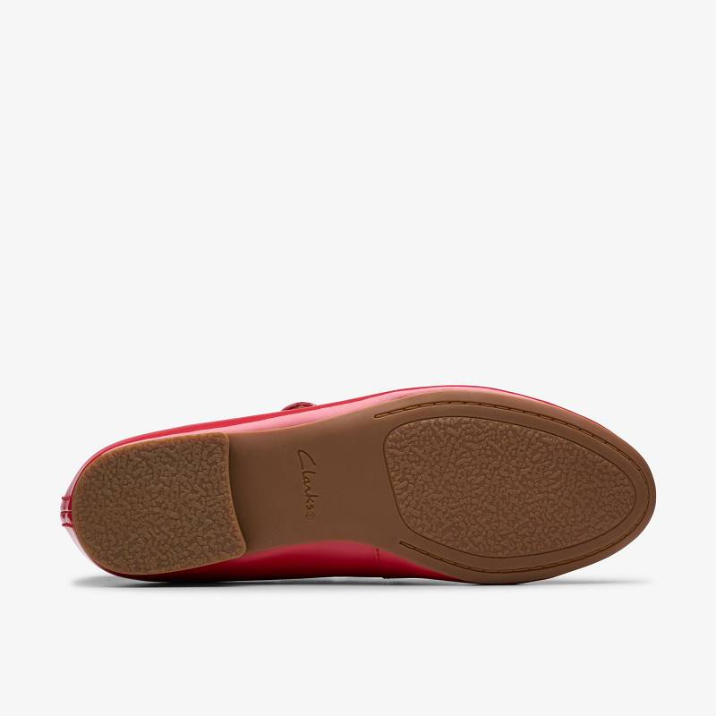 Clarks Fawna Sky Kırmızı | CLKS-85283