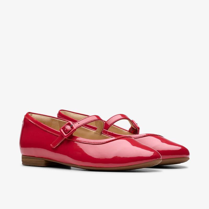 Clarks Fawna Sky Kırmızı | CLKS-85283