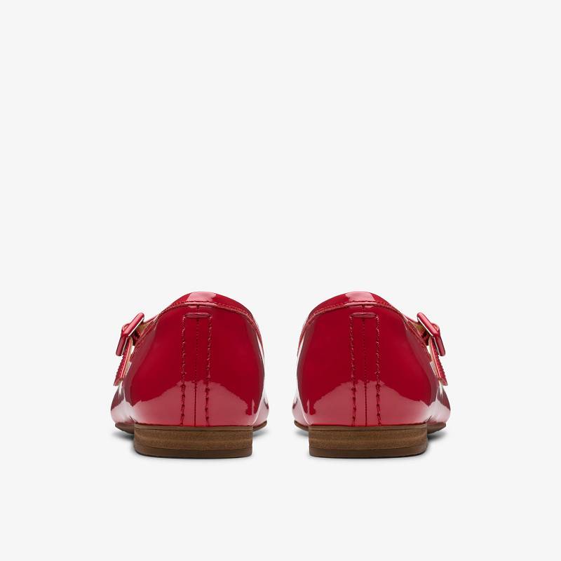 Clarks Fawna Sky Kırmızı | CLKS-85283