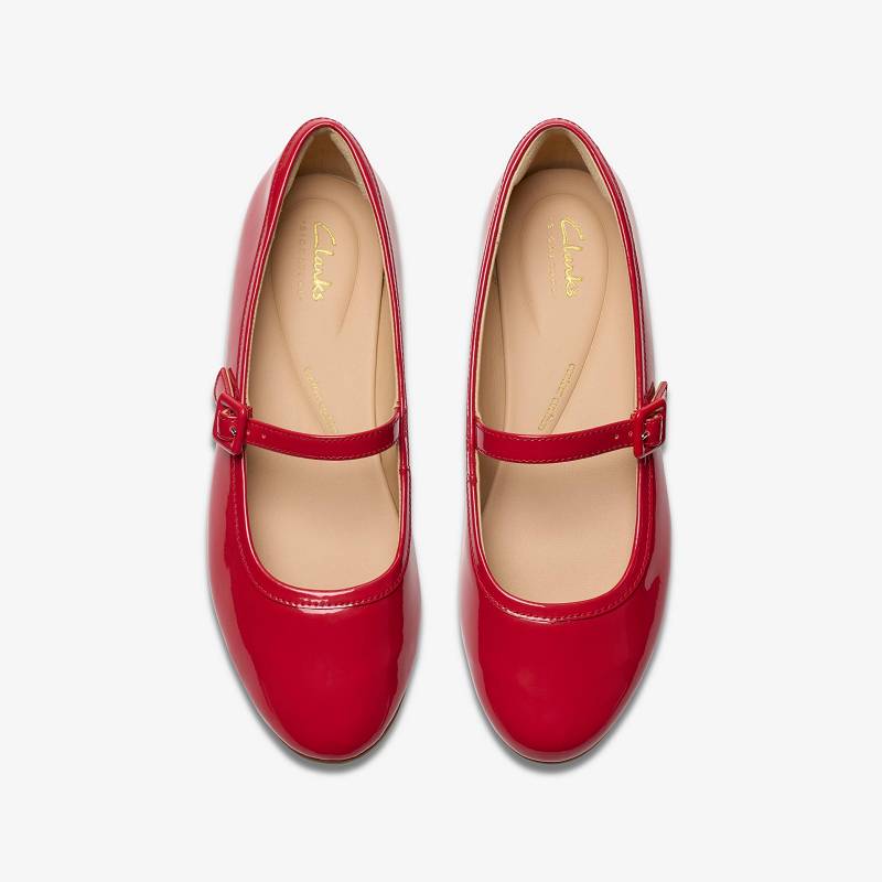 Clarks Fawna Sky Kırmızı | CLKS-85283