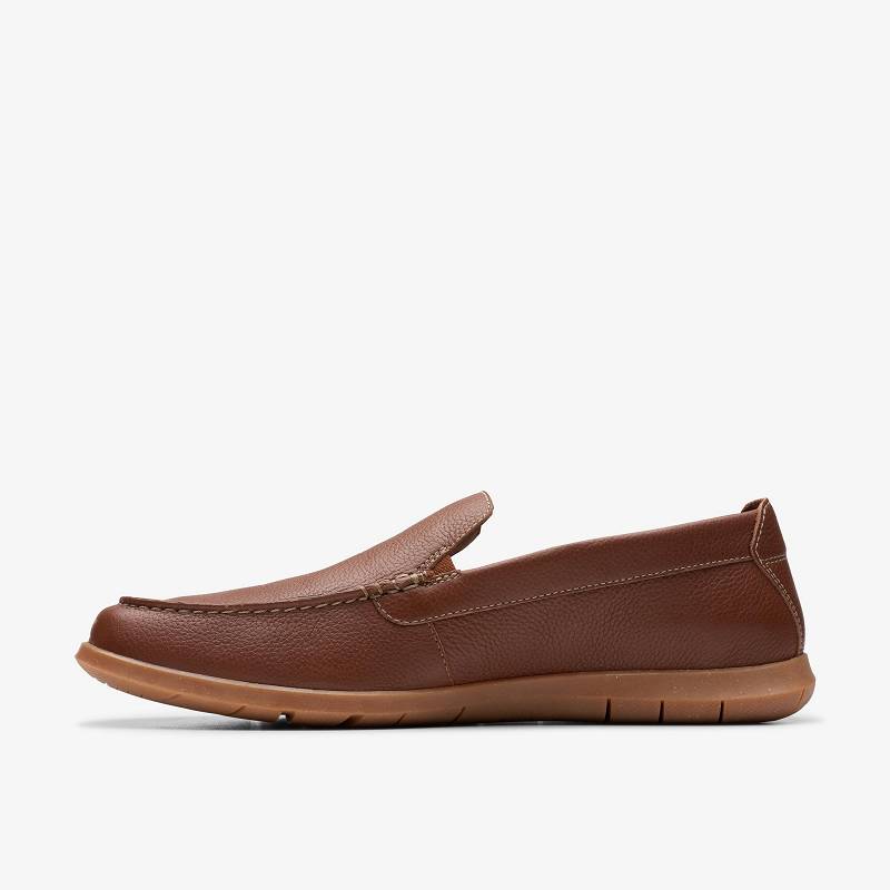 Clarks Flexway Step Açık Kahverengi | CLKS-84293