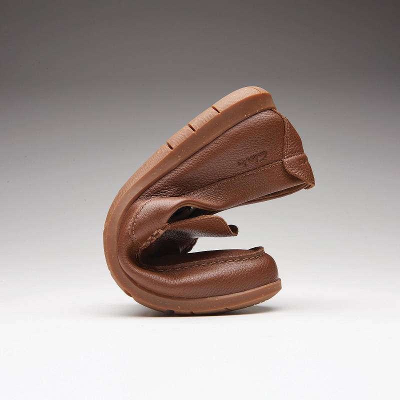 Clarks Flexway Step Açık Kahverengi | CLKS-84293
