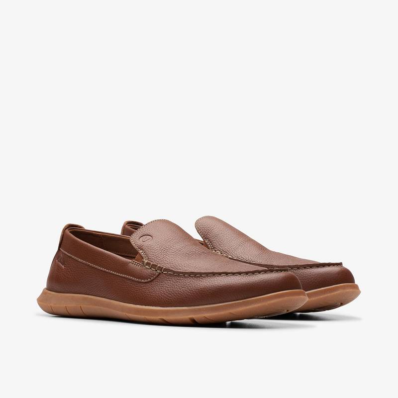 Clarks Flexway Step Açık Kahverengi | CLKS-84293