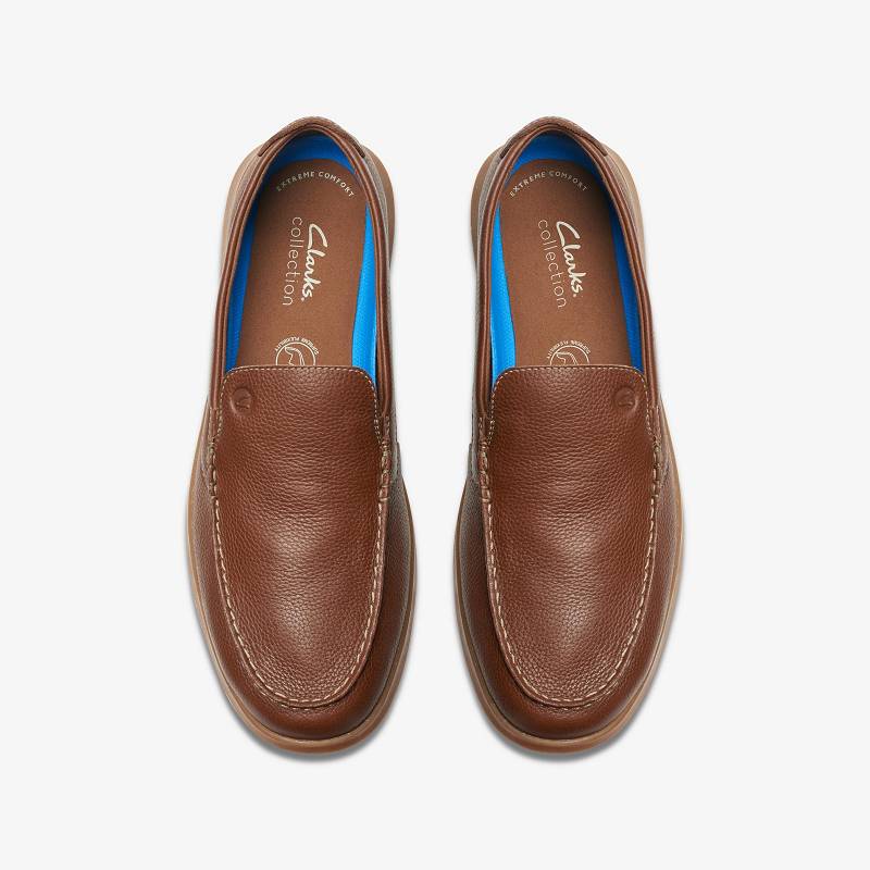 Clarks Flexway Step Açık Kahverengi | CLKS-84293