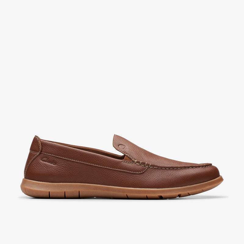 Clarks Flexway Step Açık Kahverengi | CLKS-84293