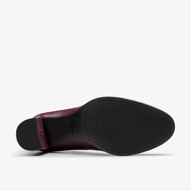 Clarks Freva85 Court Bordo | CLKS-85199