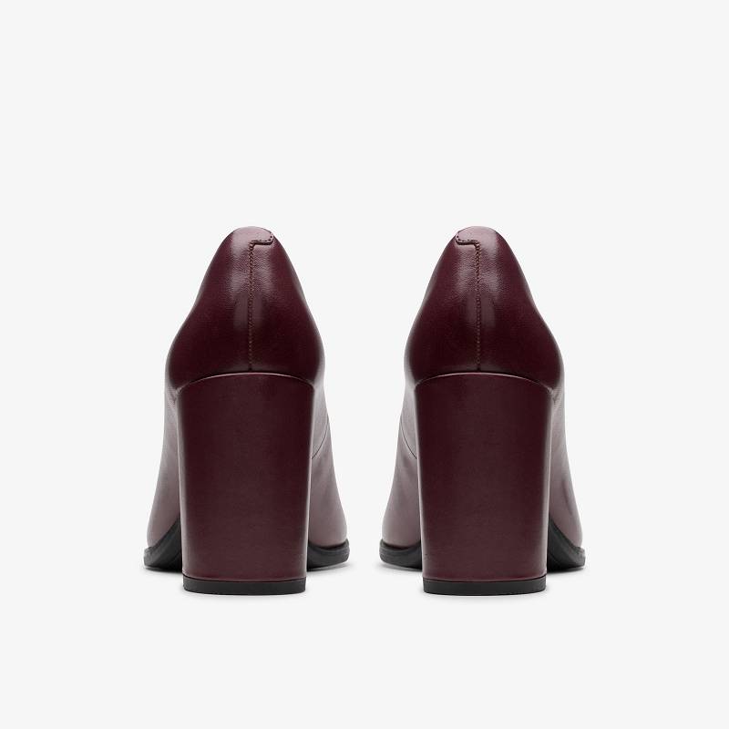 Clarks Freva85 Court Bordo | CLKS-85199