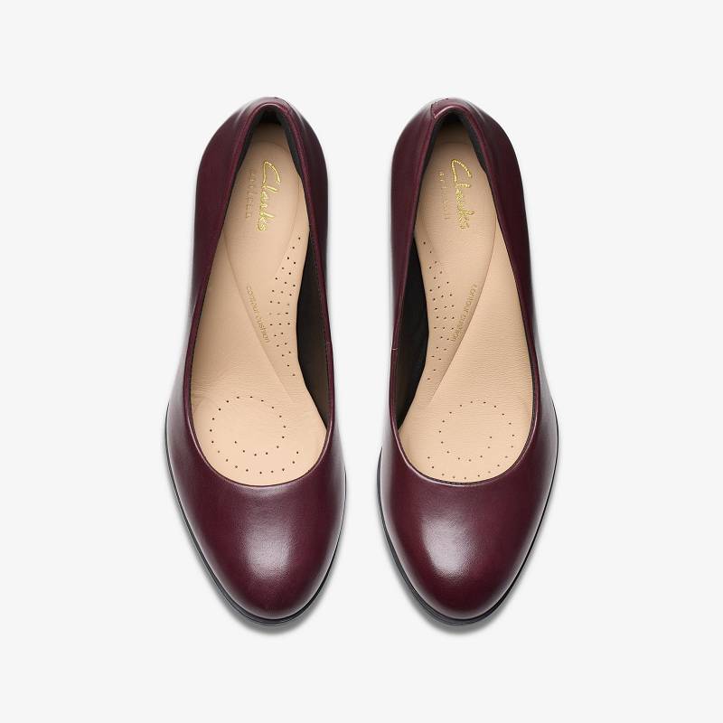 Clarks Freva85 Court Bordo | CLKS-85199