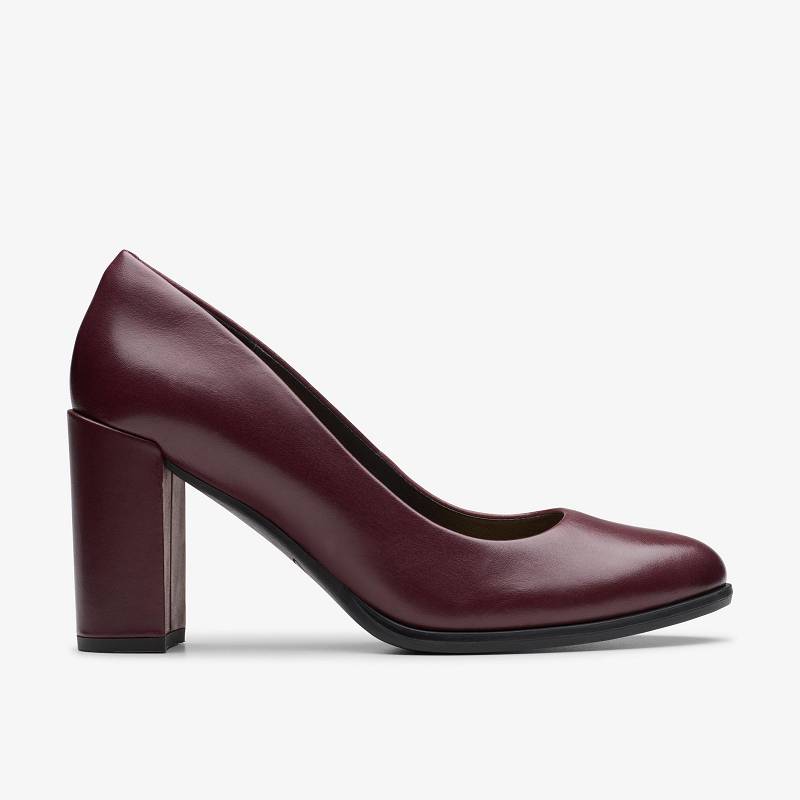 Clarks Freva85 Court Bordo | CLKS-85199