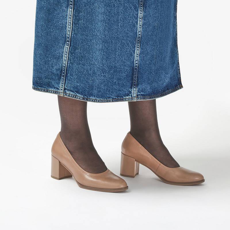 Clarks Freva 55 Court Bej Rengi | CLKS-85000