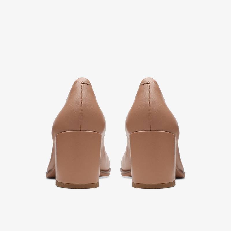 Clarks Freva 55 Court Bej Rengi | CLKS-85000