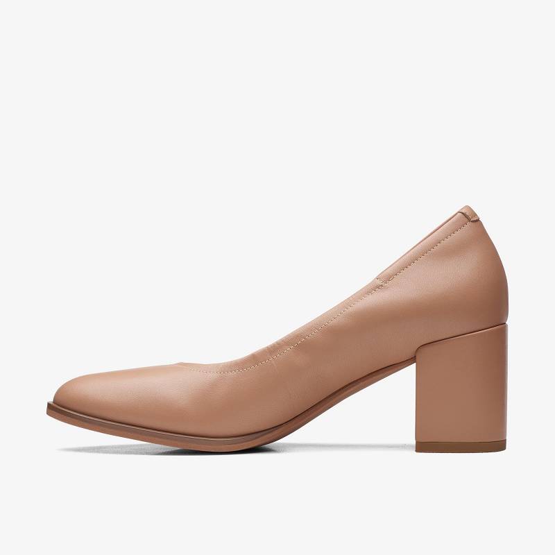 Clarks Freva 55 Court Bej Rengi | CLKS-85203