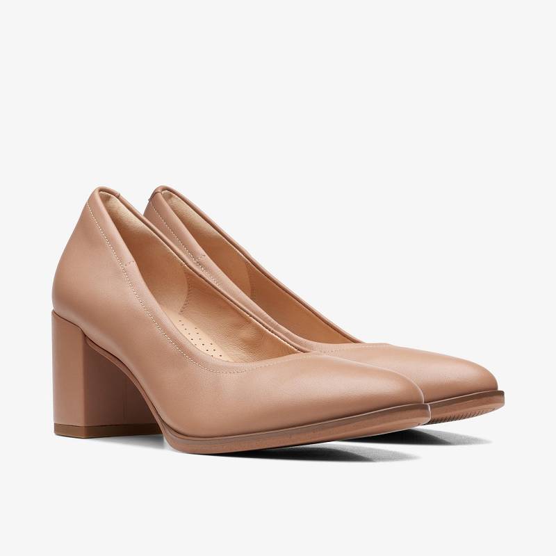 Clarks Freva 55 Court Bej Rengi | CLKS-85203