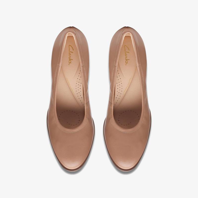 Clarks Freva 55 Court Bej Rengi | CLKS-85203