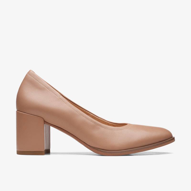 Clarks Freva 55 Court Bej Rengi | CLKS-85203