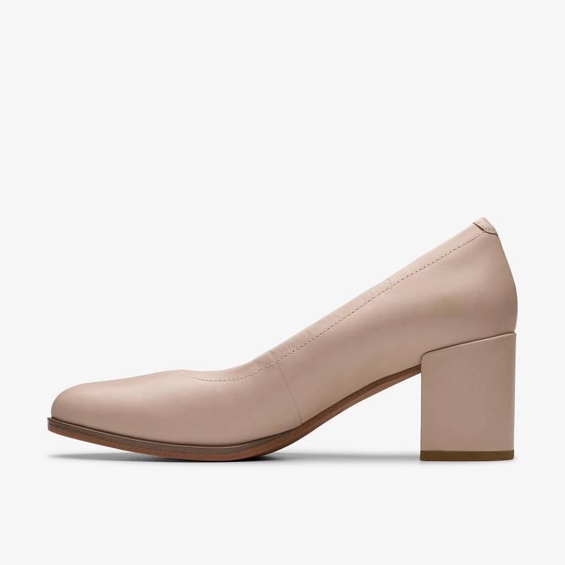 Clarks Freva 55 Court Kahverengi | CLKS-85040