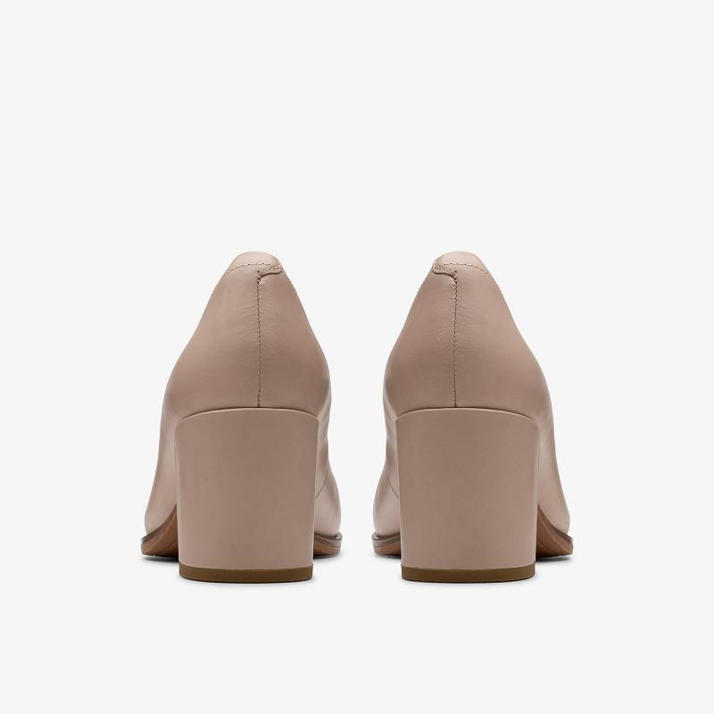 Clarks Freva 55 Court Kahverengi | CLKS-85040