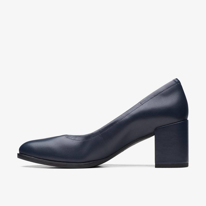 Clarks Freva 55 Court Lacivert | CLKS-85205