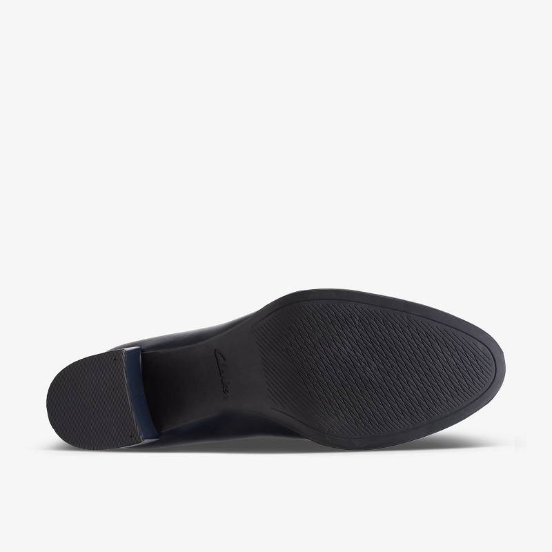 Clarks Freva 55 Court Lacivert | CLKS-85205