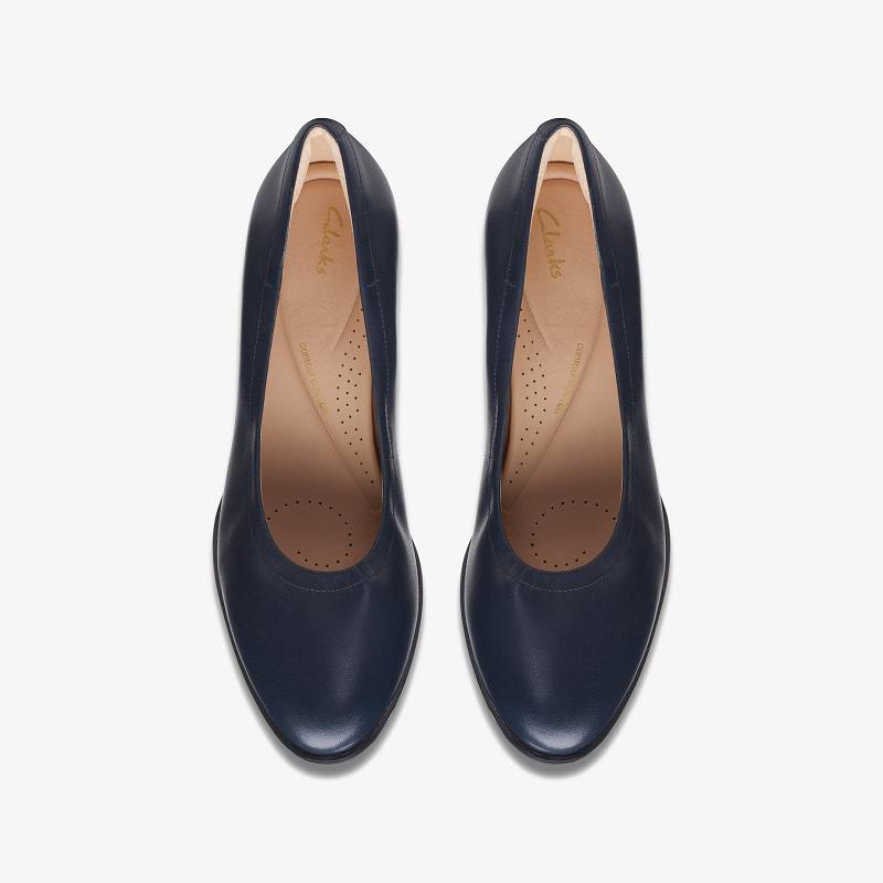 Clarks Freva 55 Court Lacivert | CLKS-85205