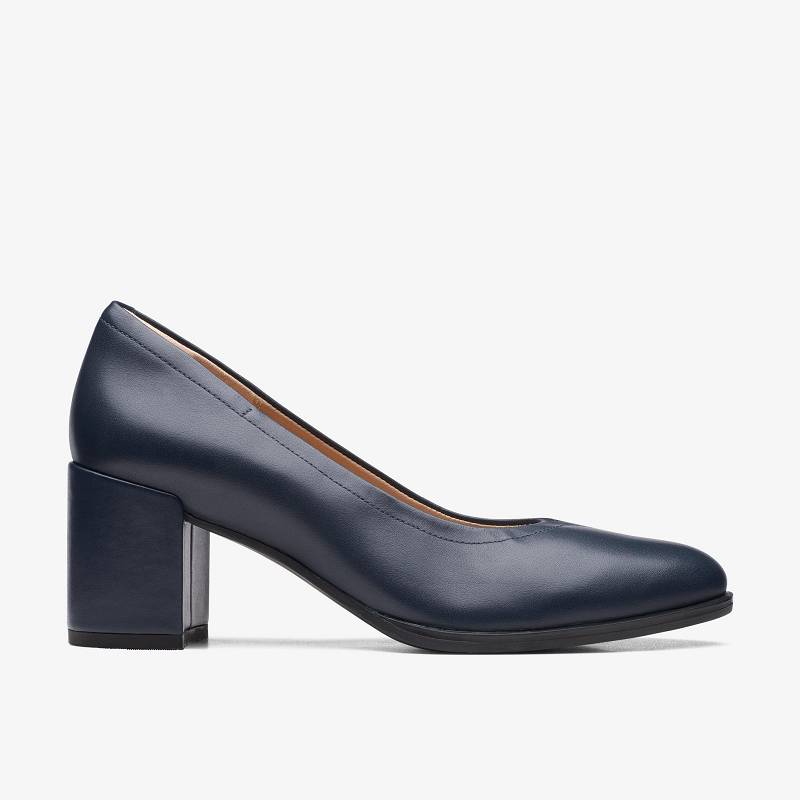 Clarks Freva 55 Court Lacivert | CLKS-85205