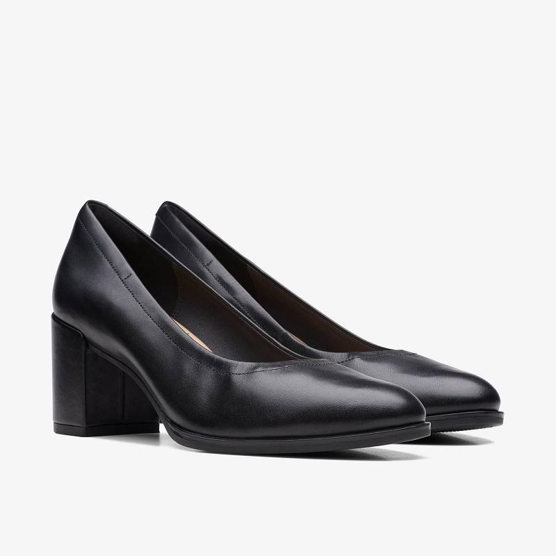 Clarks Freva 55 Court Siyah | CLKS-85001