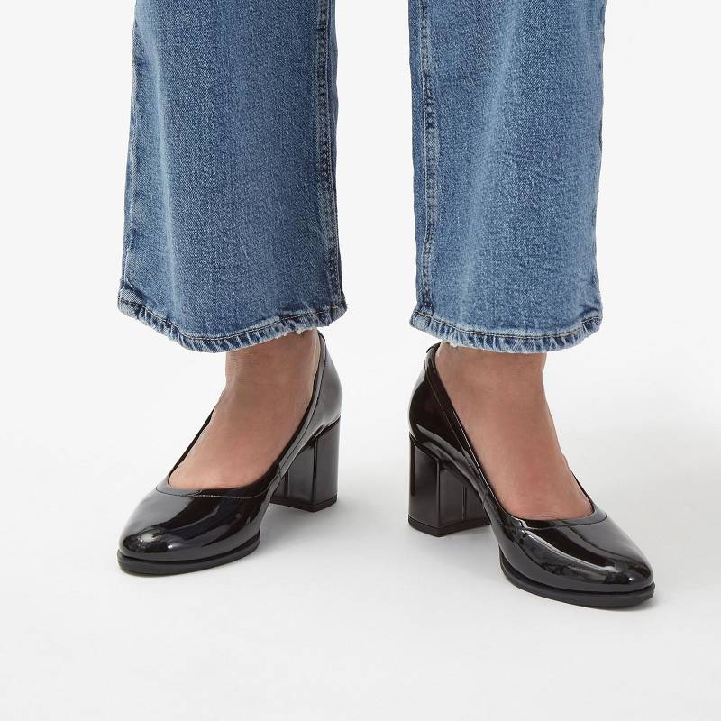 Clarks Freva 55 Court Siyah | CLKS-85202