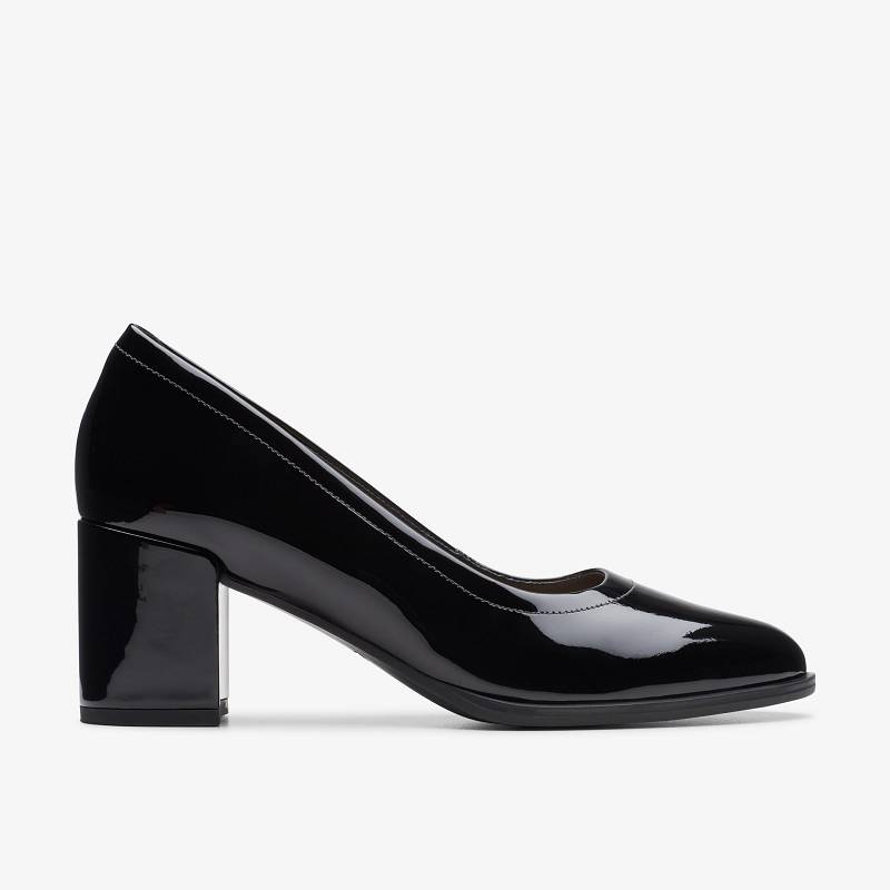 Clarks Freva 55 Court Siyah | CLKS-85202