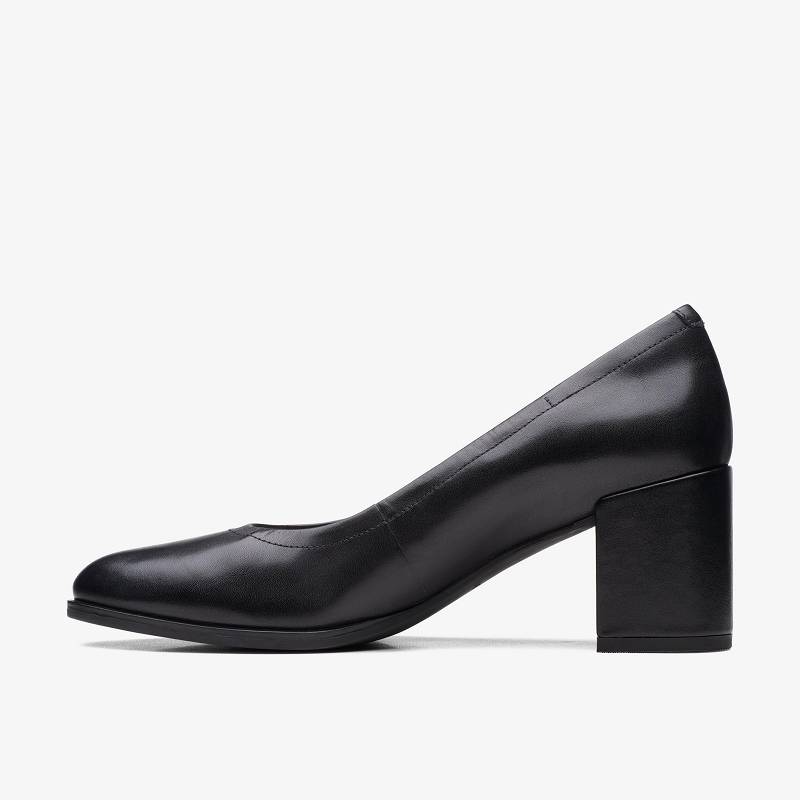 Clarks Freva 55 Court Siyah | CLKS-85204