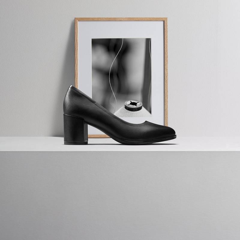 Clarks Freva 55 Court Siyah | CLKS-85204
