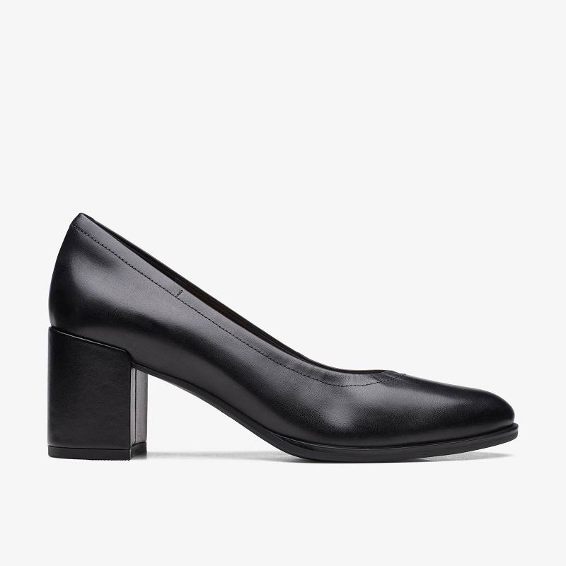 Clarks Freva 55 Court Siyah | CLKS-85204